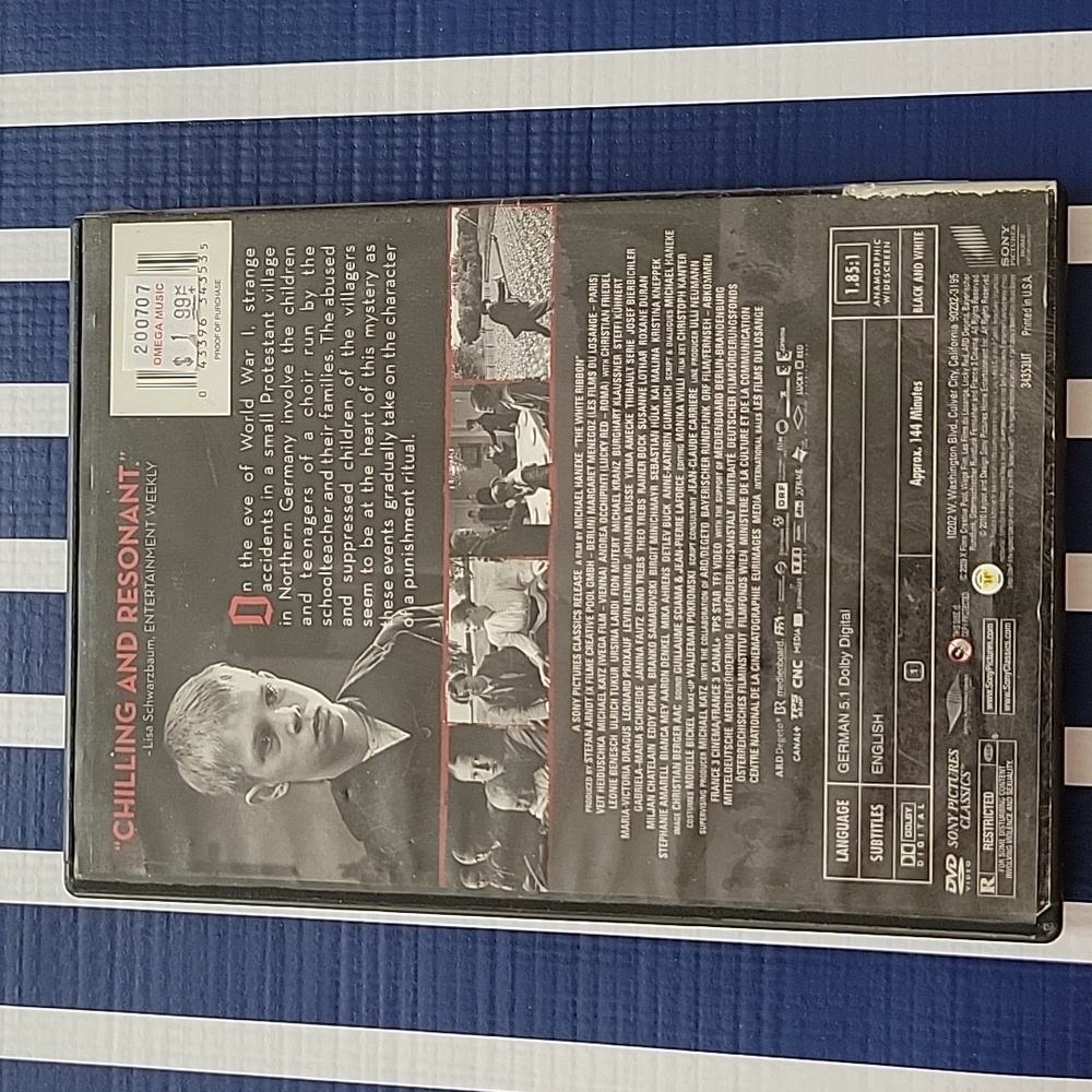 The White Ribbon DVD. Bundle to save. - Picture 2 of 2
